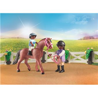 Playmobil 71238 Etable et carrière pour chevaux