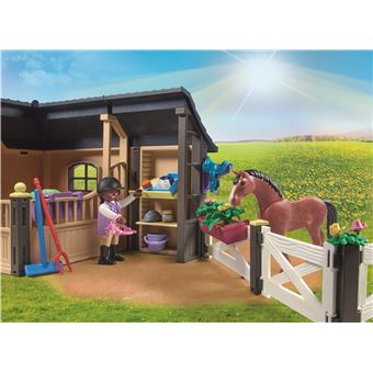 Playmobil 71238 Etable et carrière pour chevaux