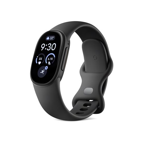 Bracelet Connecté Google Fitbit Edge Noir Obsidian