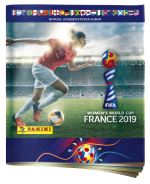 Album et 3 pochettes Coupe du monde féminine de la FIFA