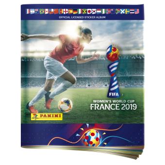 Album et 3 pochettes Coupe du monde féminine de la FIFA