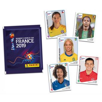 Album et 3 pochettes Coupe du monde féminine de la FIFA