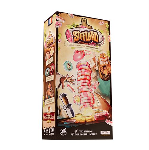 Jeu d’ambiance Arkada Studio Sifflard