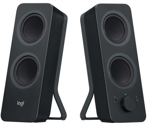 Pack de 2 haut-parleurs sans fil Logitech Z207 Noir