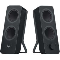 2 enceintes Bluetooth Logitech Z207 Noires