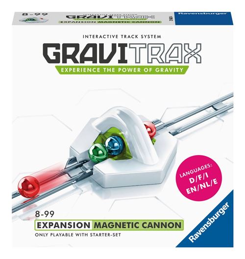 Jeu De Société Ravensburger Gravitrax Canon Magnétique