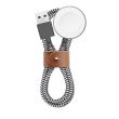 Câble Native Union Belt Zebra pour Apple Watch 1.2 m