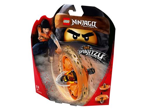 LEGO® NINJAGO® 70637 Cole Maître du Spinjitzu