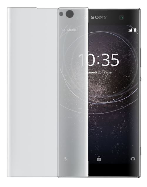 BigBen Verbonden Gehard Glas Schermbeschermer Transparant voor Sony Xperia A2
