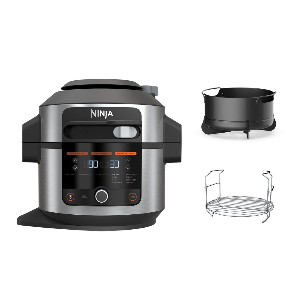 Multicuiseur Ninja Foodi SmartLid 11 en 1 OL550EU 1460 Watt Noir