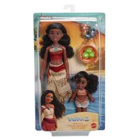 Poupées Disney Princesses Coffret des 2 Sœurs Vaiana 2