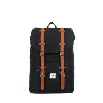 Sac à dos Herschel Little America Volume moyen Noir