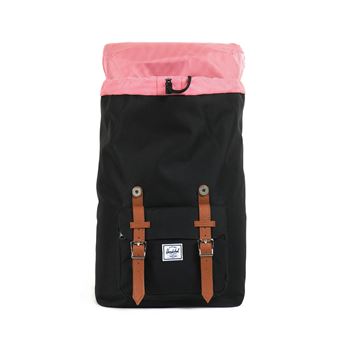 Sac à dos Herschel Little America Volume moyen Noir