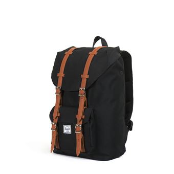 Sac à dos Herschel Little America Volume moyen Noir