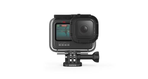 Kit boîtier transparent pour caméra d'action ou GoPro HERO 9 pas cher.  Qualité supérieur pour ce boîtier étanche jusqu'à 60m