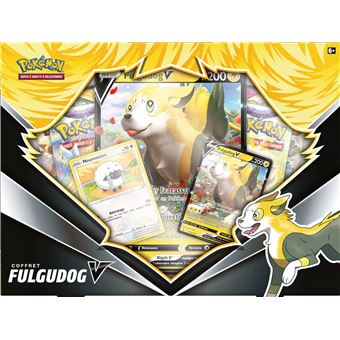 Carte à collectionner Pokémon Coffret V Paques 2022