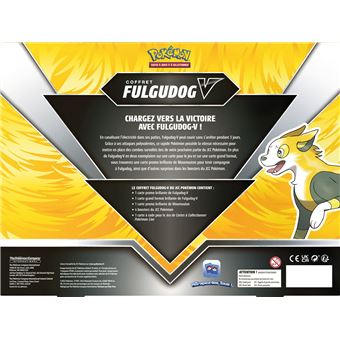 Carte à collectionner Pokémon Coffret V Paques 2022