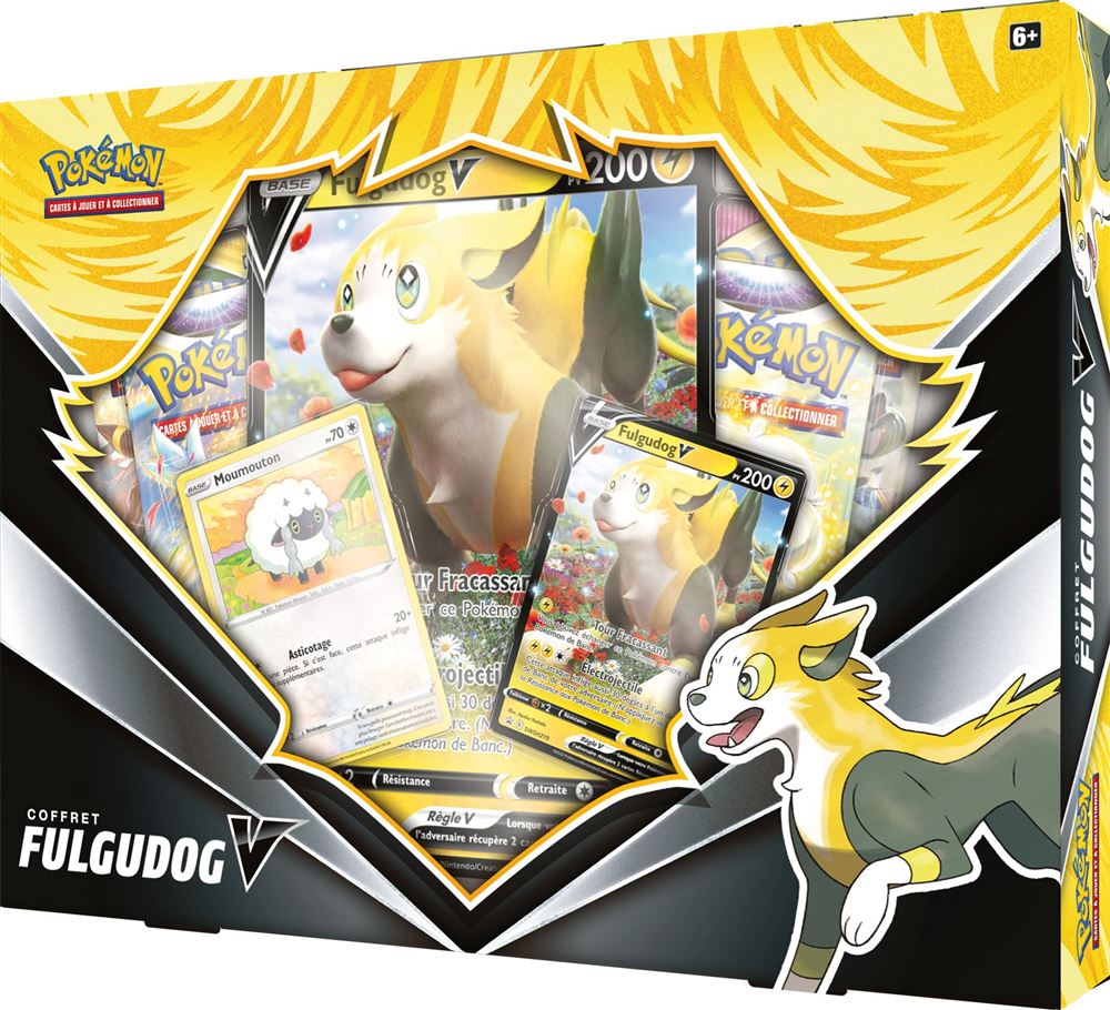 Carte à collectionner Pokémon Coffret Pikachu V - Carte à collectionner -  Achat & prix