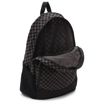 Sac a dos Vans Van Doren Original Noir damier Achat prix fnac