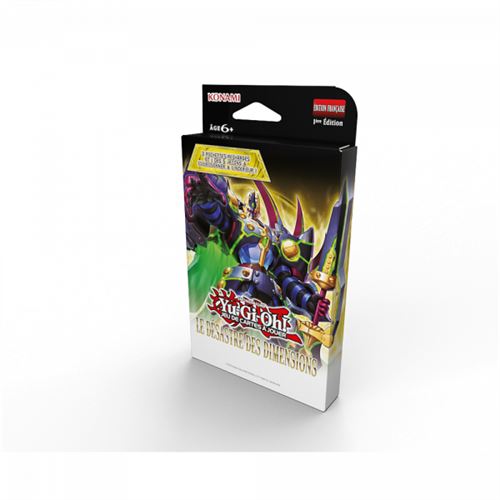 Carte à collectionner Konami Yu Gi Oh! Tuckbox Doom of Dimension