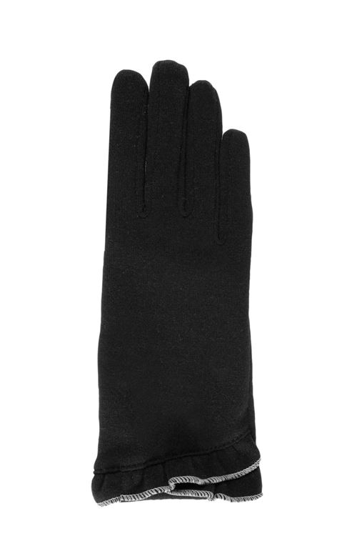 Gants tactiles pour Smartphone et tablettes Isotoner Noir