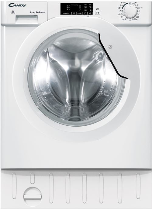 Lave-linge séchant Candy CBD 485D1E/1-S Reconditionné Blanc