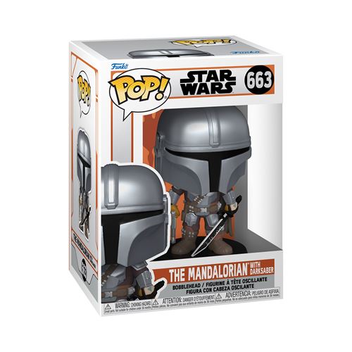 Acheter Figurine Funko Pop Star Wars The Mandalorian S9 État correct - 16,36 € Figurine Funko Pop Star Wars The Mandalorian S9 État correct - Funko reconditionné disponible sur Fnac
