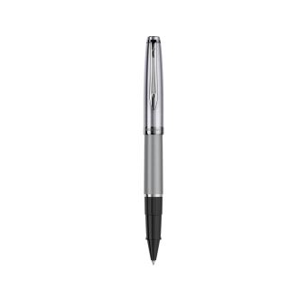 Stylo roller Waterman Emblème Deluxe Gris