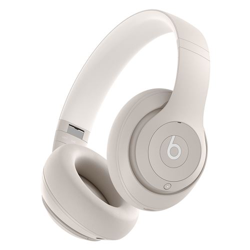 Casque sans fil Bluetooth Beats Studio Pro avec réduction de bruit active Sable