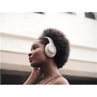 Beats Studio Pro - Écouteurs avec micro - circum-aural - Bluetooth - sans fil, filaire - Suppresseur de bruit actif - jack 3,5mm, USB-C - grès