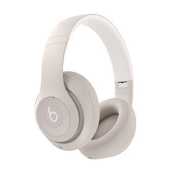 Beats Studio Pro - Écouteurs avec micro - circum-aural - Bluetooth - sans fil, filaire - Suppresseur de bruit actif - jack 3,5mm, USB-C - grès