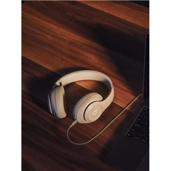 Beats Studio Pro - Écouteurs avec micro - circum-aural - Bluetooth - sans fil, filaire - Suppresseur de bruit actif - jack 3,5mm, USB-C - grès