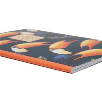 Carnet de notes Legami A6 Toucans