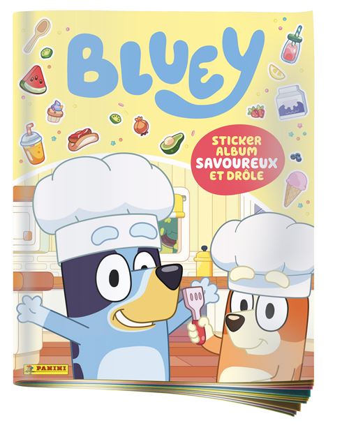 Carte à collectionner Panini Bluey 3 Album