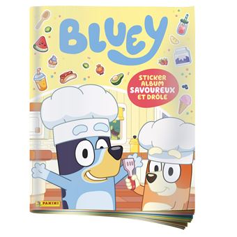 BLUEY - Album + Blister de 7 pochettes BLUEY - Album + Blister de 7 pochettes