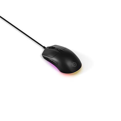 Souris SteelSeries Rival 3 Gen 2 – Filaire, Optique 8500 DPI, RGB, 6 Boutons - vue 8
