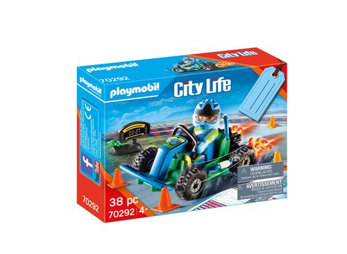 CADEAUSET KART RACE/SET CADEAU PILOTE DE KART