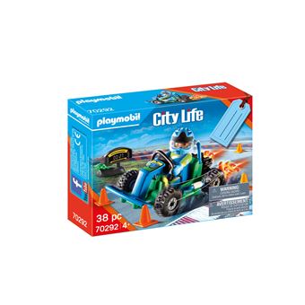 Playmobil Stuntshow 70292 Set cadeau Pilote de kart