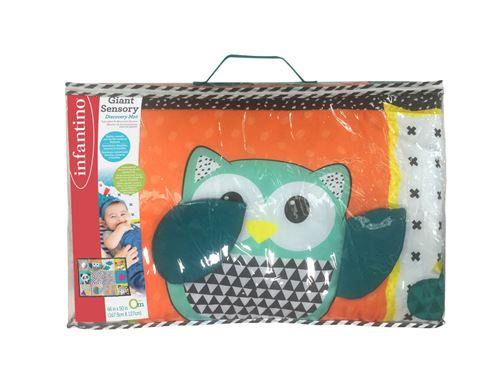 Infantino Jeu D'éveil Tapis Multi-Activités Géant - Image 2