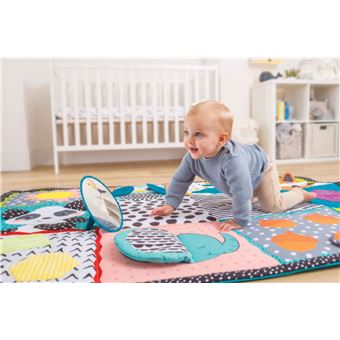 Jeu d'éveil Infantino Tapis multi-activités Géant