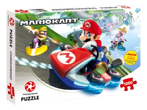 Puzzle 1000 pièces Mario Kart Winning Moves