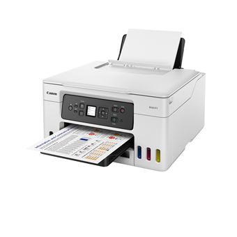 Canon MAXIFY GX3050 - Imprimante multifonctions - couleur - jet d'encre - rechargeable - Legal (216 x 356 mm) (original) - A4/Legal (support) - jusqu'à 18 ipm (impression) - 350 feuilles - USB 2.0, Wi-Fi(ac)