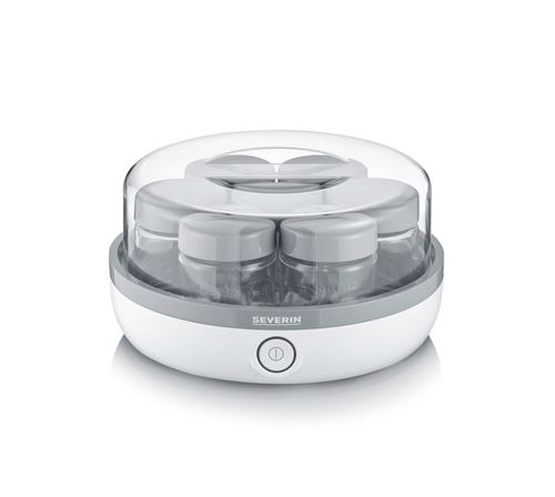 SEVERIN JG 3518 - Yoghurtmaker - 13 W - wit/grijs