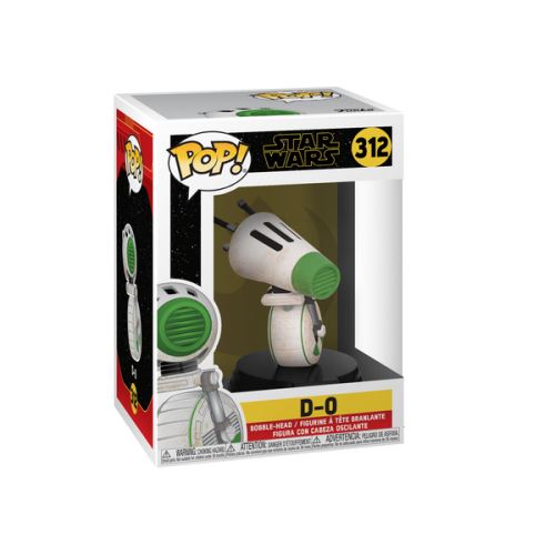 FUNKO XXX STAR WARS-RISE OF SKYWALKER-D-O