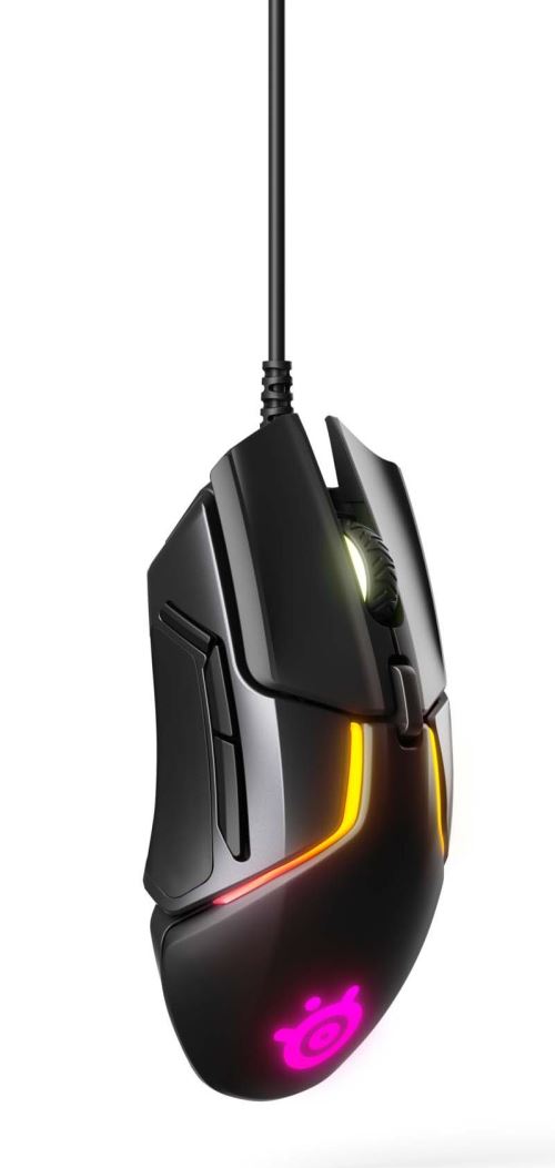 Souris gaming filaire SteelSeries Rival 600 Noir