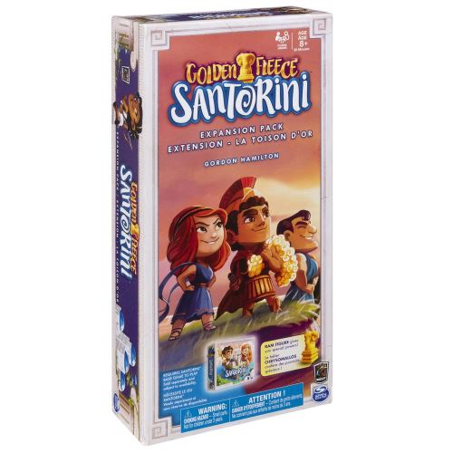 Spin Master Jeu De Stratérie Spinmaster Santorini Extension Golden Fleece