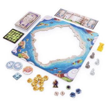 Jeu de stratérie Spinmaster Santorini Extension Golden Fleece