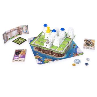 Jeu de stratérie Spinmaster Santorini Extension Golden Fleece