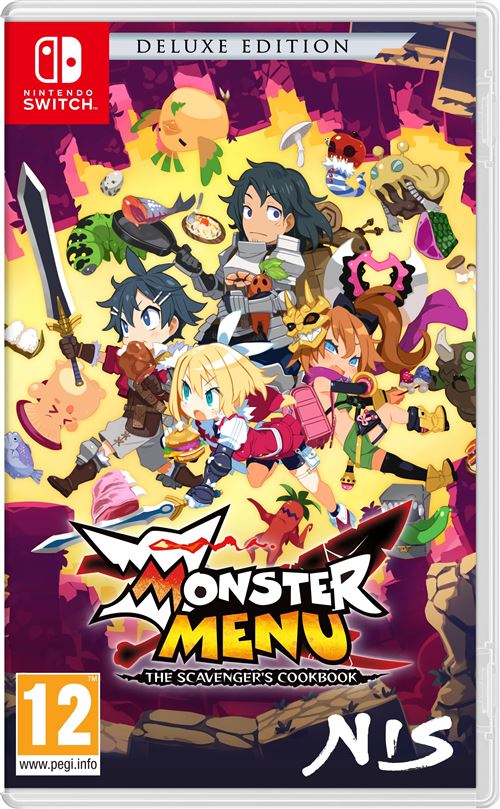 Monster Menu: The Scavenger s Cookbook Deluxe Edition Nintendo Switch
