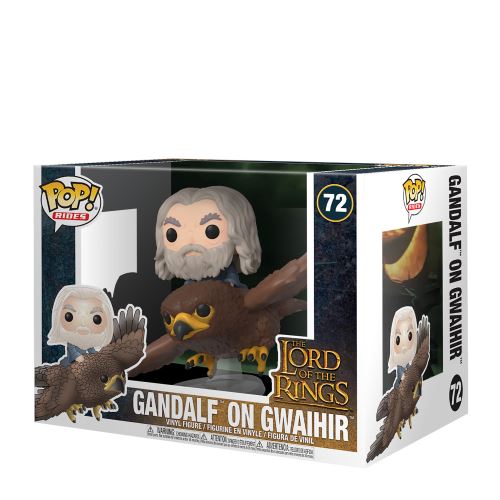 Figurine Funko Pop Rides The Lord of the Rings Gwaihir with Gandalf